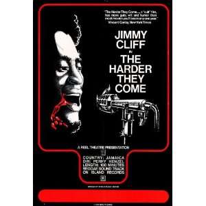  The Harder They Come Movie Poster (11 x 17 Inches   28cm x 