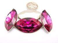 SWAROVSKI 4227 FUCHSIA F 32X17MM STONE  