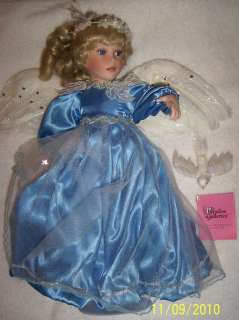 Paradise Galleries Angel of Peace Doll Patricia Rose  