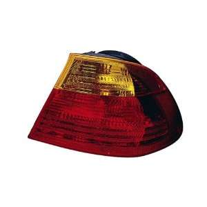 BMW 3 Series Replacement Tail Light Unit (Outer, Amber)   Passenger 