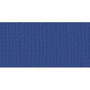    American Crafts Textured Cardstock Sapphire