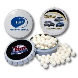   Snap Top Tins, Signature Peppermints (250)   Customized w/ Your Logo