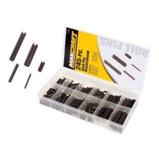 Precision Brand Roll Pin Assortment, Metric (287 pieces)  