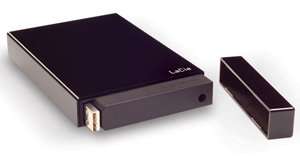 LaCie Little Disk 500 GB USB 2.0 Portable Hard Drive, Design by Sam 
