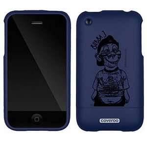  Bubba Sketch by Jeff Dunham on AT&T iPhone 3G/3GS Case by 