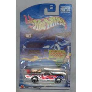    Hot Wheels 2002 082 68 El Camino 4/4 1968 164 Scale Toys & Games