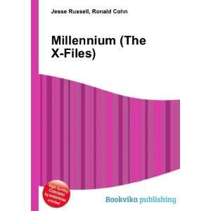  Millennium (The X Files) Ronald Cohn Jesse Russell Books