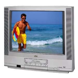    JVC TV20242 20 Inch Mono TV/VCR Combo , Silver Electronics