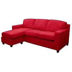 Red Anthony Sectional Sofa  