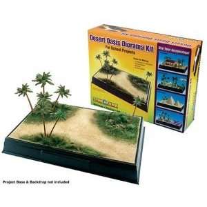    Woodland Scenics SP4112 Desert Oasis Diorama Kit Toys & Games