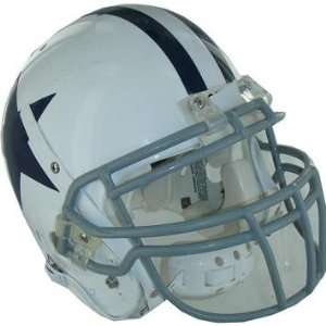  Victor Butler Helmet   Cowboys 2010 Game Worn #57 White 