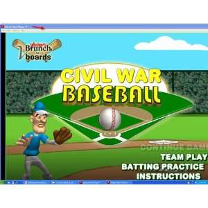  Civil War Baseball Game