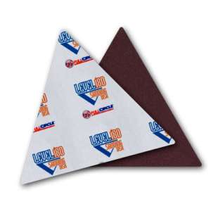 Trigon 150 Grit Drywall Sanding Triangle Sheets 5 Pack  