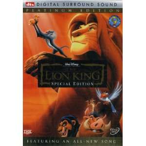  The Lion King Platinum Edition 