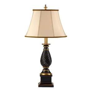 Wildwood Lamps 14149 Mount Vernon 1 Light Table Lamps in Hand Made And 