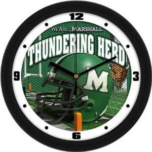  Marshall Thundering Herd NCAA Football Helmet Wall Clock 