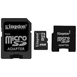 Kingston MBLY/ 2GBKR Micro SD Card (Pack of 5)  