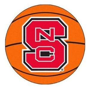  Fanmats North Carolina State Basketball 2 4 Round orange 