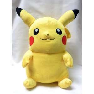    Pokemon Large 15 inch Pikachu Backpack Buddy Toys & Games