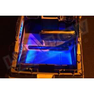 8pc Blue LED Boat Deck & Cabin Lighting Kit  Sports 