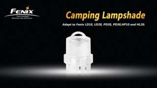 Fenix Camping Lampshade adapt to Fenix LD10 LD20 PD20  