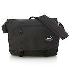 Brand New PUMA Foundation Unisex Messenger Shoulder Bag Black