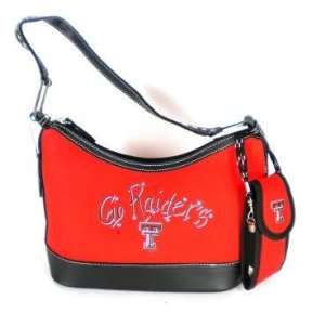 Texas Tech Raiders Womens Saddle Purse with Cell Phone 
