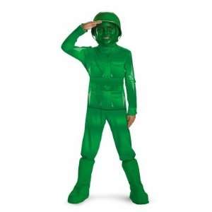   187295 Toy Story  Green Army Man Deluxe Child Costume