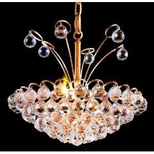  Crystal lighting 2001d18g godiva chandelier