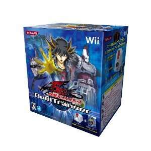 NEW Wii Yu Gi Oh 5Ds Duel Transer w/ Duel Scanner JP  