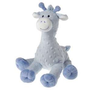    Mary Meyer Classic Pastels Baby Dimples Giraffe   Blue Baby