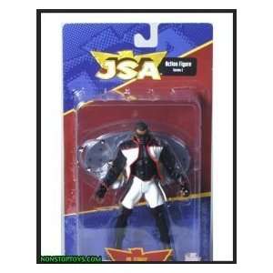  Justice Society America Mr. Terrific Figure   JSA Series 1 