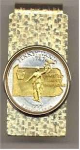Pennsylvania Statehood Coin Collectibles at Chars Gift Emporium