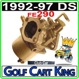 Club Car DS 1992 97 FE290 Golf Cart Carburetor 1016478  