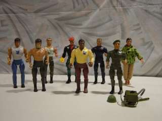 VINTAGE 1985 RAMBO Action Figures LOT  