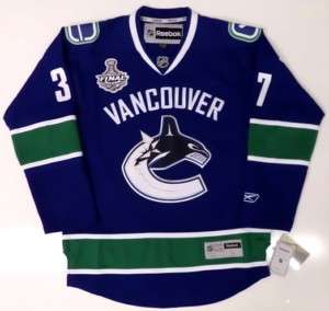 RICK RYPIEN VANCOUVER CANUCKS 2011 CUP JERSEY  