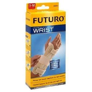  Futuro Deluxe Wrist Stabilizer   Left   Small/Med 