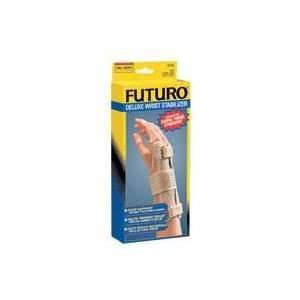 Futuro, Wrist Stabilizer Deluxe for Left Hand, Small/Medium Size 5.5 