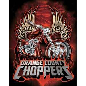  Orange County Choppers Wings Metal Tin Sign 12.5W x 16H 