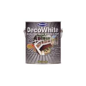 Zinsser & Co 12106 Deco White Decorative Deck & Porch Paint Gallon 