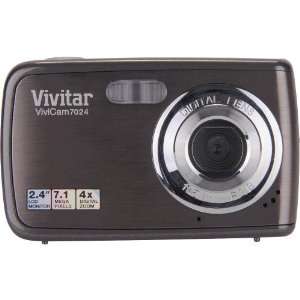 Vivitar ViviCam 7024   Digital camera   compact   7.1 Mpix   supported 