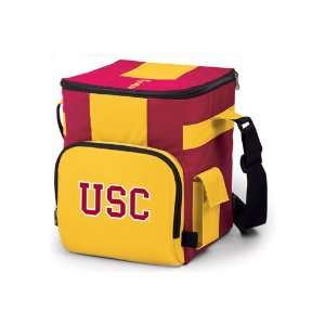  USC Trojans NCAA 18 Can Cooler Bag