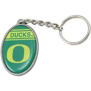 NCAA Oregon Ducks Oval Keychain