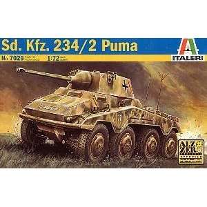  Italeri 172 Sd. Kfz. 234/2 Puma Toys & Games