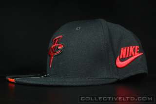Brand New Nike Penny Hardaway i ii cent Snapback Hat BLACK RED One 