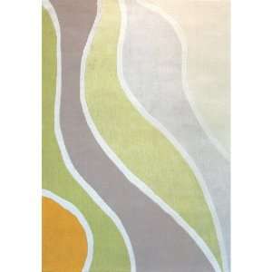  Foreign Accents Festival Wave Contemporary Rug   FHT21877 