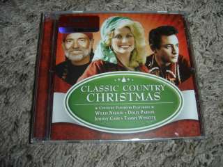 Classic Country Christmas Favorites Willie Nelson Dolly Parton Johnny 