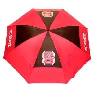  North Carolina State Wolfpack 62 Team Logo Golf Umbrella 
