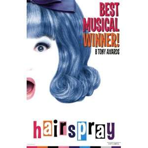  Hairspray Poster (Broadway) (27 x 40 Inches   69cm x 102cm 