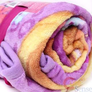 Disney Princess Tangled Rapunzel Microfiber Plush Throw Blanket 50x60 